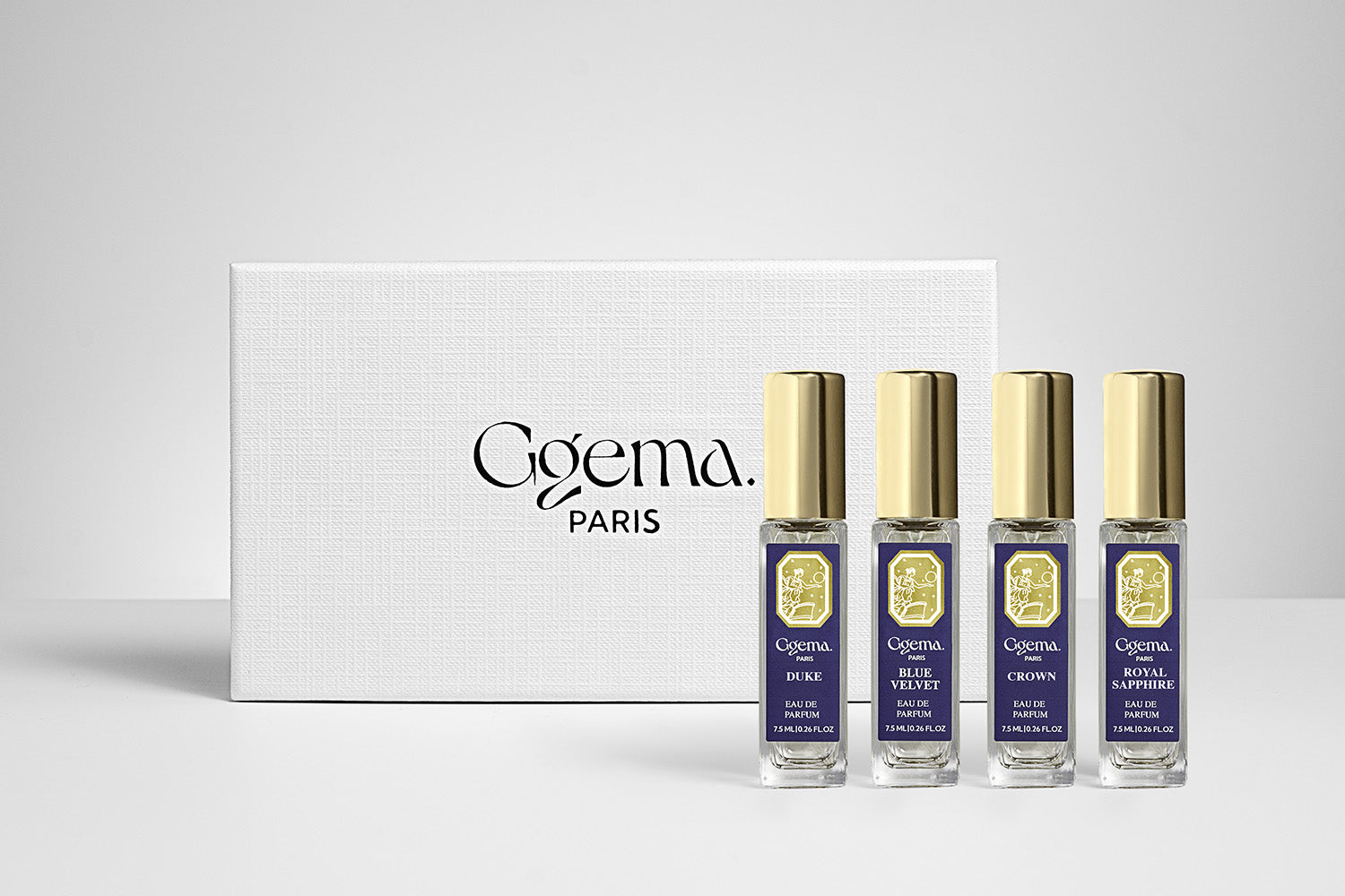 GO-TO COFFRET SAPPHIRE COLLECTION