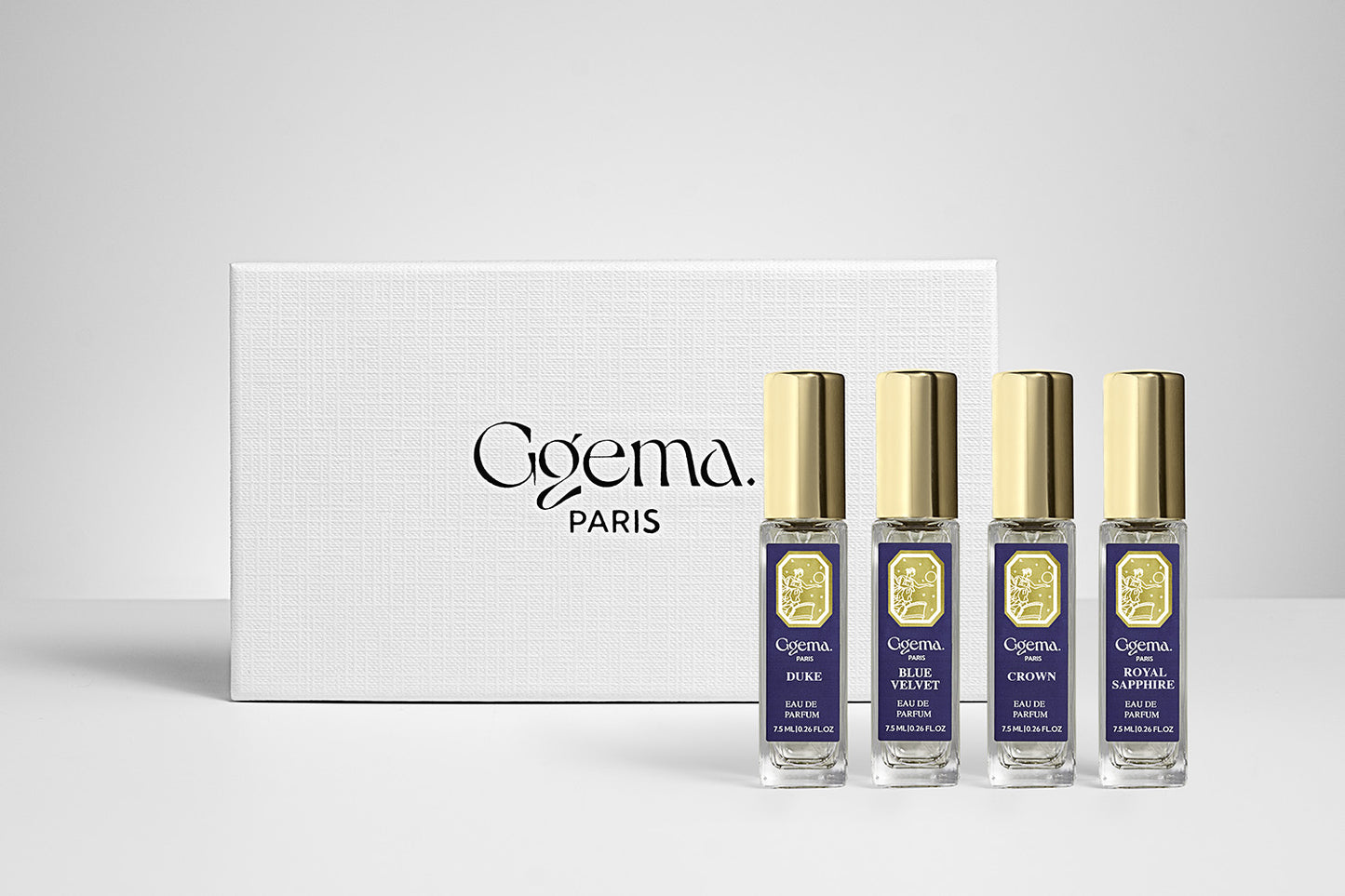 GO-TO COFFRET SAPPHIRE COLLECTION