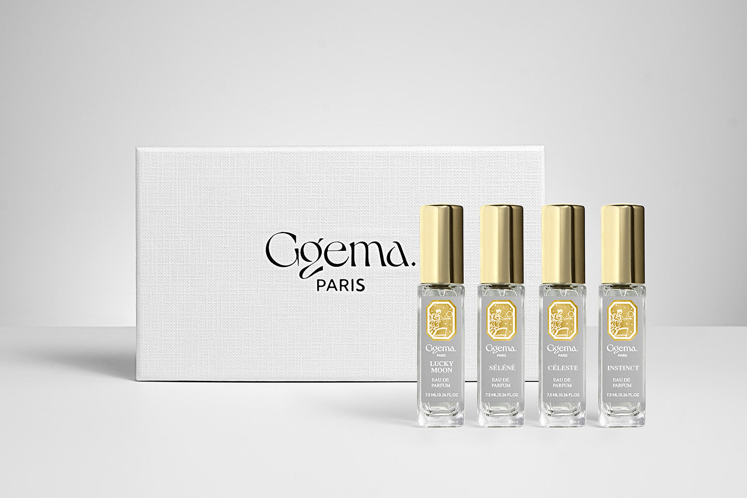 GO-TO COFFRET MOONSTONE COLLECTION