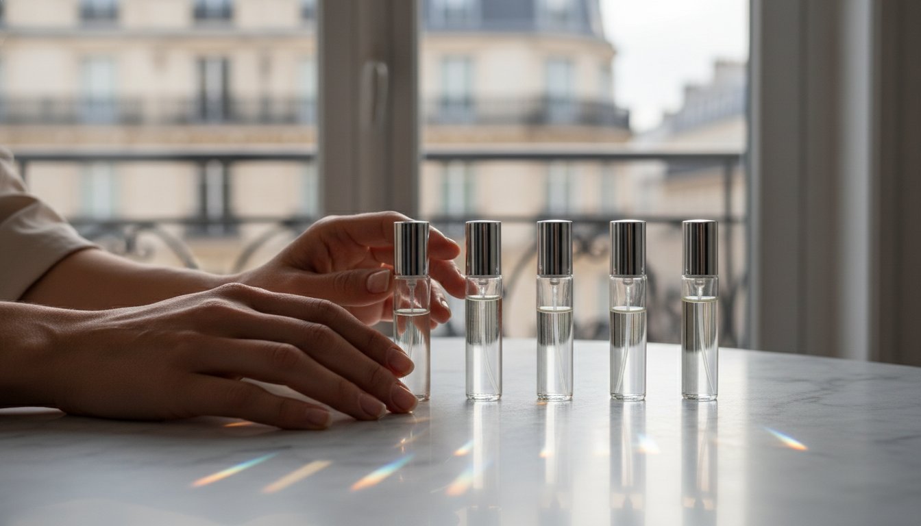The Luxury Perfume Discovery Set: Find Your Chromatic Scent Talisman
