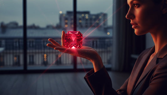 Ruby Gemstone Energy: The Vibrant Talisman of Passion and Power