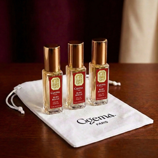 GO-TO POUCH 22.5 ml (3*7,5ml) RUBY ROUGE