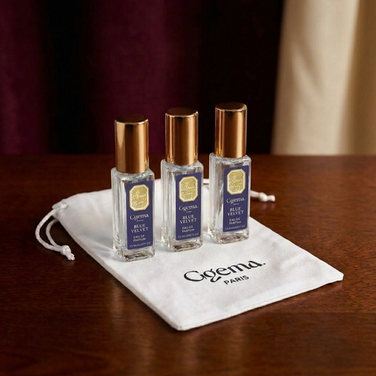 GO-TO POUCH 22.5 ml (3*7,5ml) BLUE VELVET