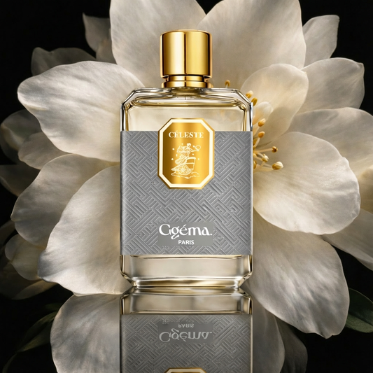 CÉLESTE — The Niche Perfume of Heavenly Light & Ethereal Serenity