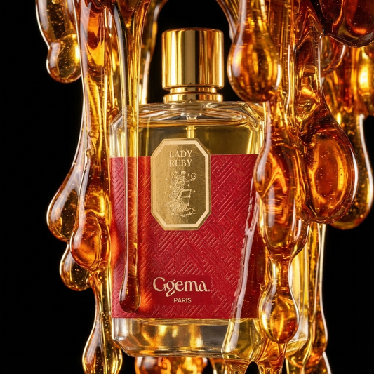 LADY RUBY — The Niche Perfume of Passionate Elegance