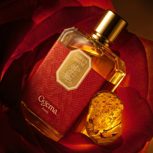 LOVE’S DIVINE — The Niche Perfume of Pure Romance & Ethereal Beauty