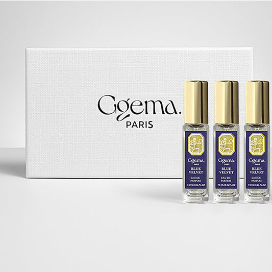 GO-TO COFFRET 22.5 ml (3*7,5ml) BLUE VELVET