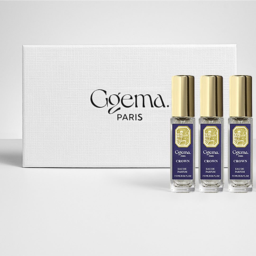 GO-TO COFFRET 22.5 ml (3*7,5ml) CROWN