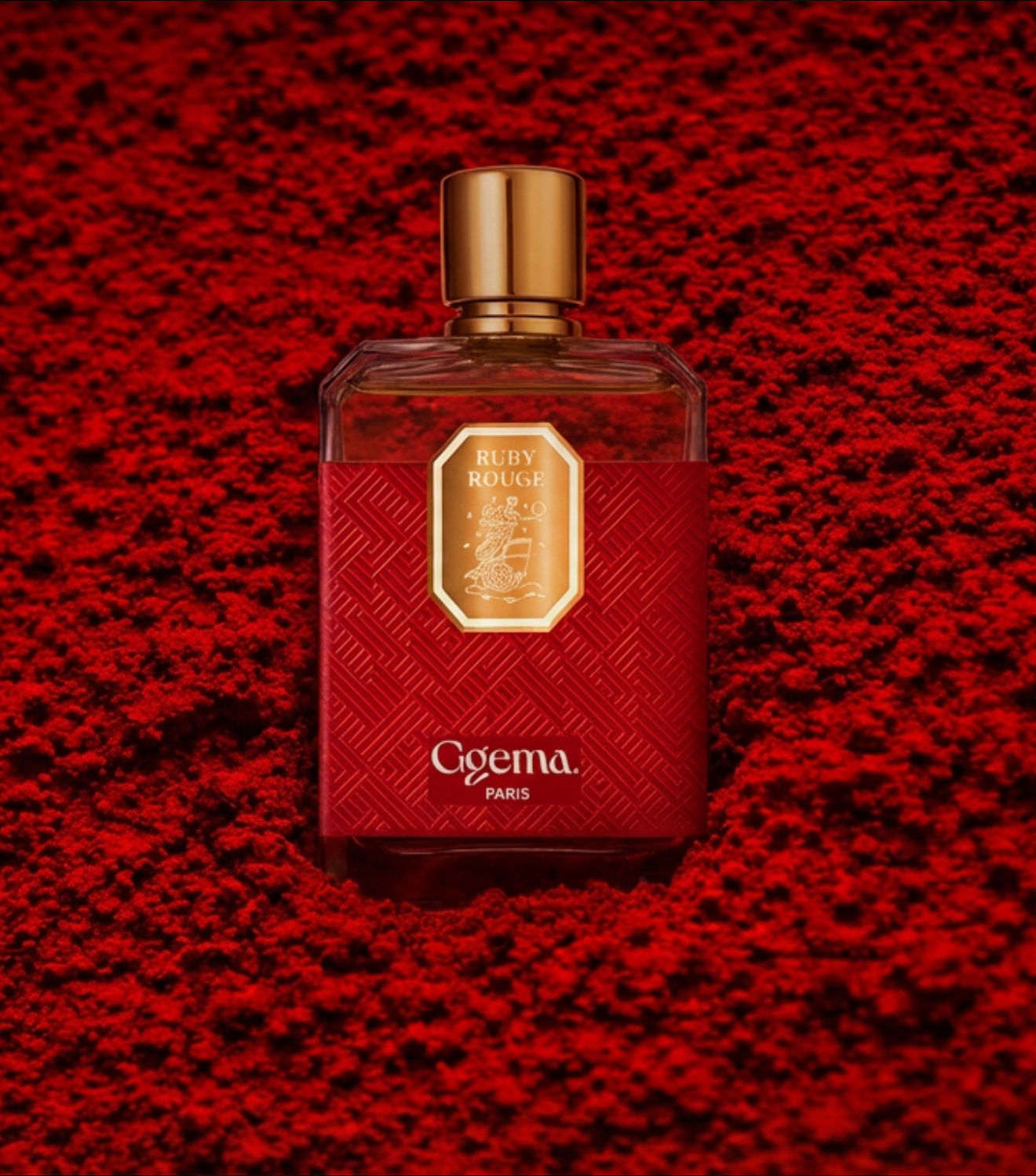 Ruby Rouge Sa 19 Ruby Rouge — Luxury Niche Perfume | Sensual Ruby Red Fragrance – Ggema