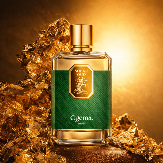 SOLAR OUD — The Niche Perfume of Radiant Depth & Golden Warmth
