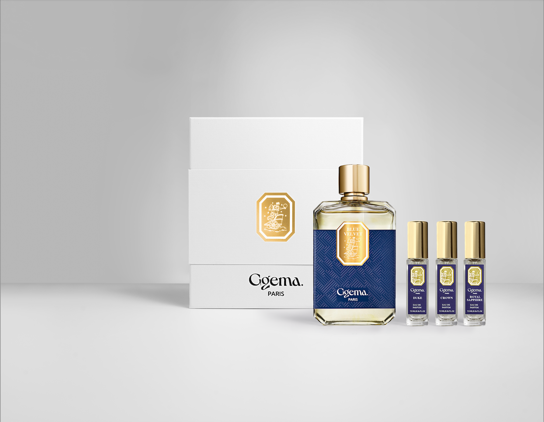 SAPPHIRE GIFT SET