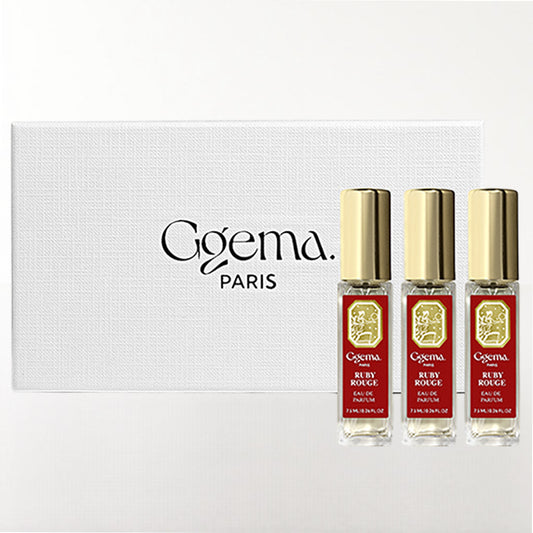 GO-TO COFFRET 22.5 ml (3*7,5ml) RUBY ROUGE