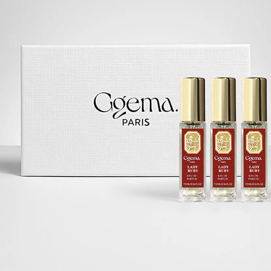 GO-TO COFFRET 22.5 ml (3*7,5ml) LADY RUBY