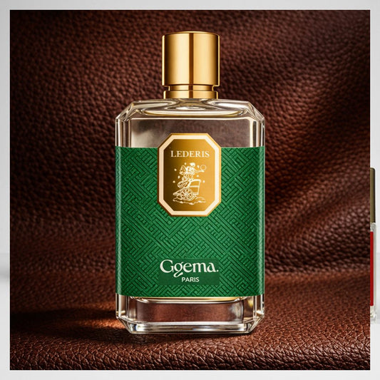 LEDERIS — The Leather Niche Perfume of Raw Elegance