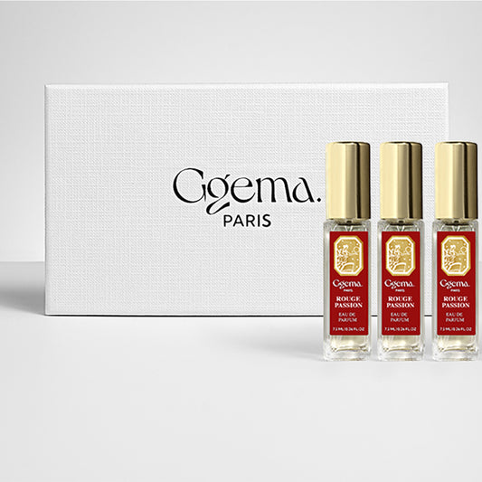 GO-TO COFFRET 22.5 ml (3*7,5ml) ROUGE PASSION