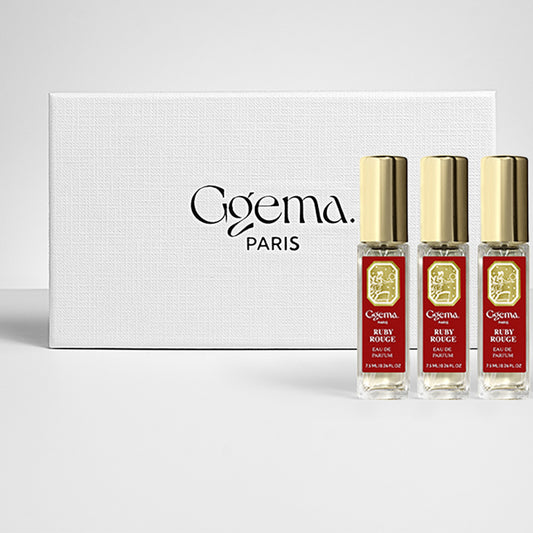 GO-TO COFFRET 22.5 ml (3*7,5ml) RUBY ROUGE