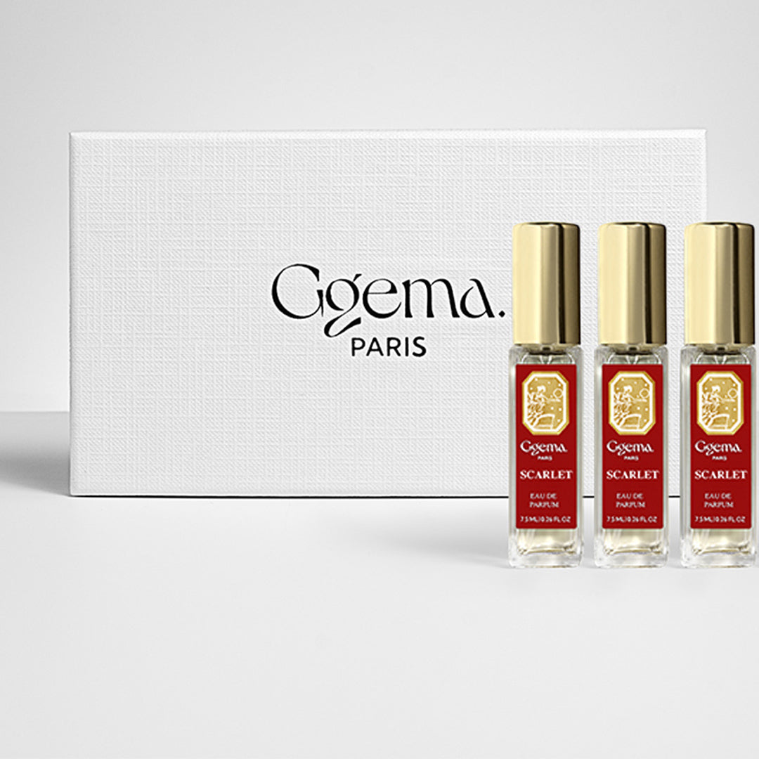 GO-TO COFFRET 22.5 ml (3*7,5ml) SCARLET