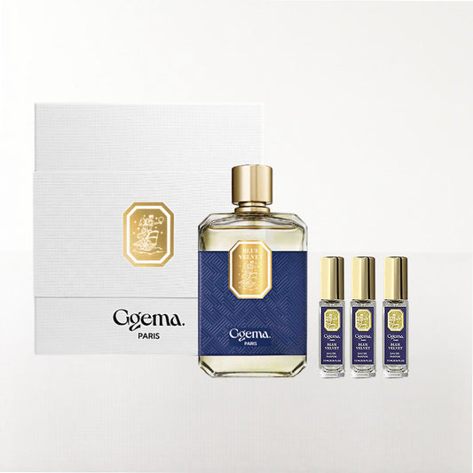 BLUE VELVET GIFT SET