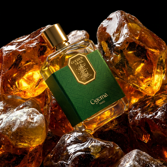 GOLDEN TRAIL — The Niche Perfume of Warm Opulence