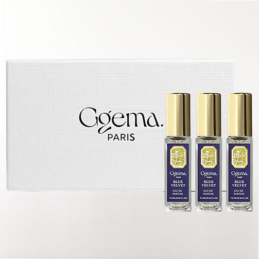 GO-TO COFFRET 22.5 ml (3*7,5ml) BLUE VELVET