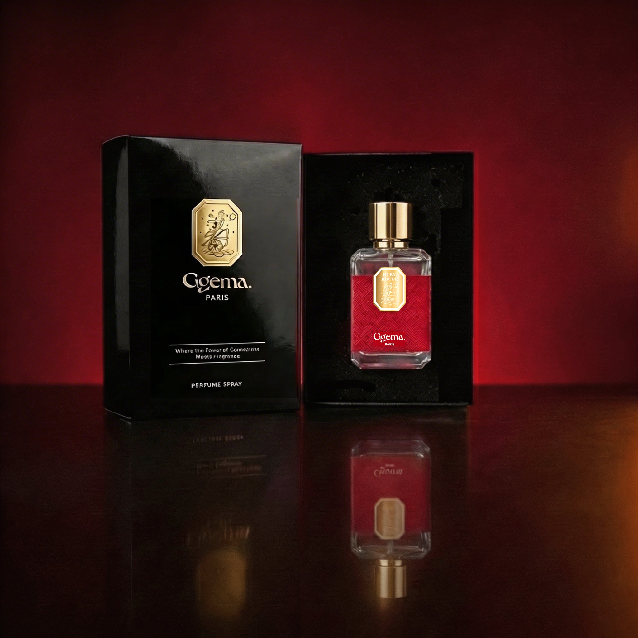 Ruby Rouge Sa 19 Ruby Rouge — Luxury Niche Perfume | Sensual Ruby Red Fragrance – Ggema