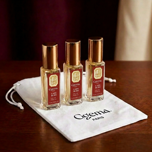 GO-TO POUCH 22.5 ml (3*7,5ml) LADY RUBY