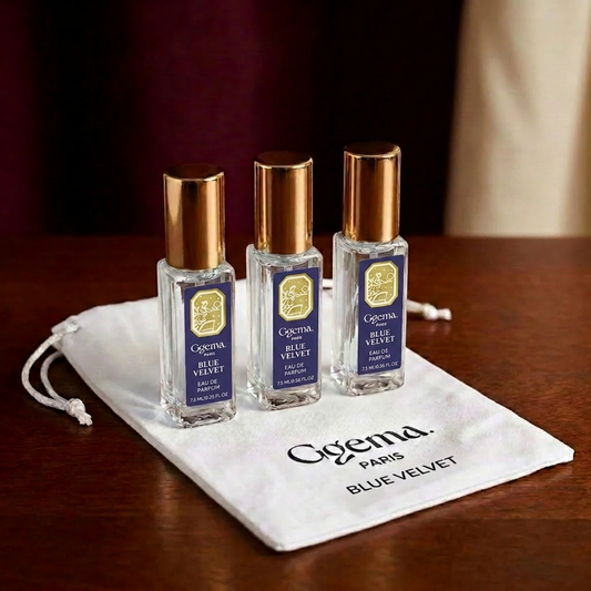 GO-TO POUCH 22.5 ml (3*7,5ml) BLUE VELVET